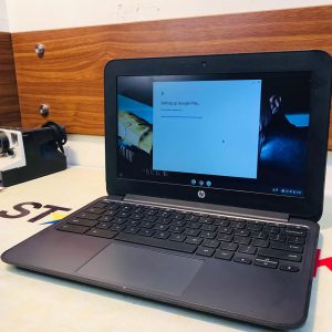 HP Chromebook 11 G5 11 Google Chromebook, 1.60 GHz Intel Celeron, Laptop,  4GB DDR3 RAM, 16GB SSD, Chrome OS 